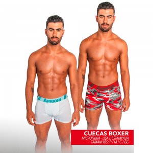 Cueca Boxer