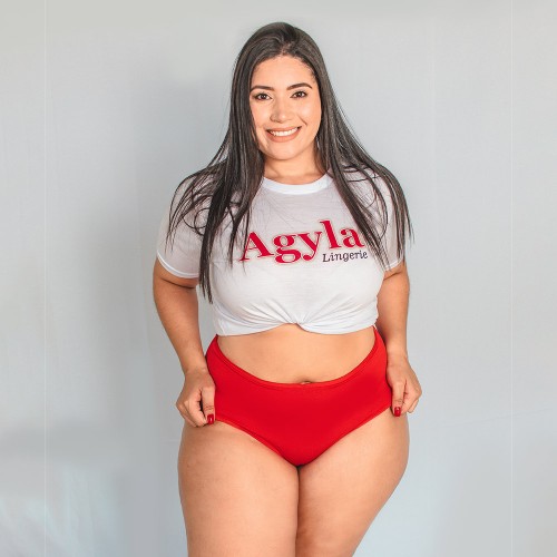 Calcinha Fio Plus Size - REF28